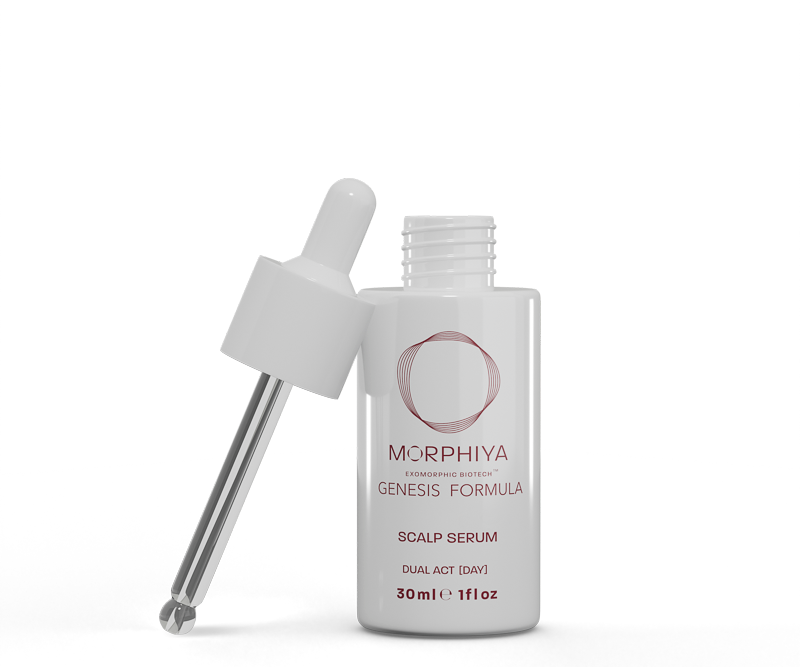 Morphiya Genesis Formula Scalp Serum Dual Act (Day + Night)