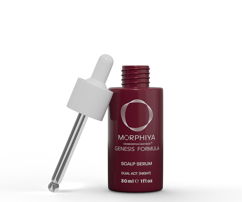 Morphiya Genesis Formula Scalp Serum Dual Act (Day + Night)