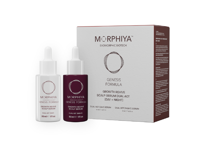Morphiya Genesis Formula Scalp Serum Dual Act (Day + Night)