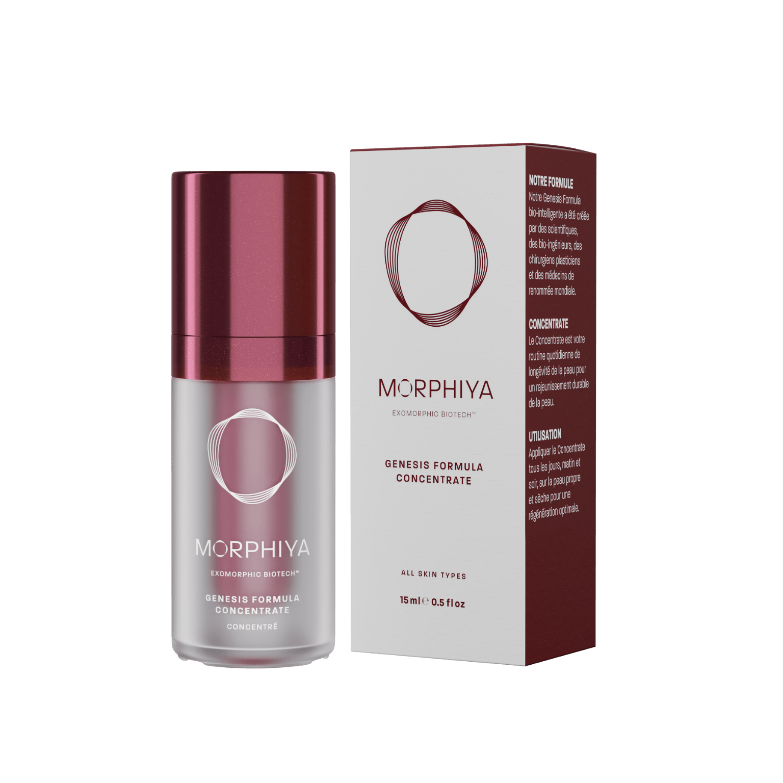 Morphiya Genesis Formula Concentrate