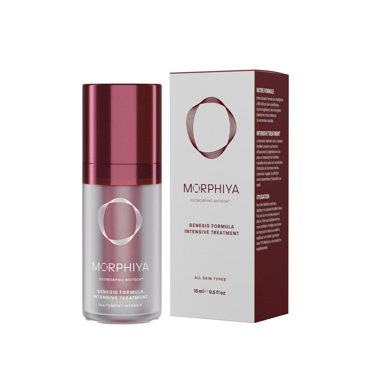 Morphiya Genesis Formula Intensive Treatment